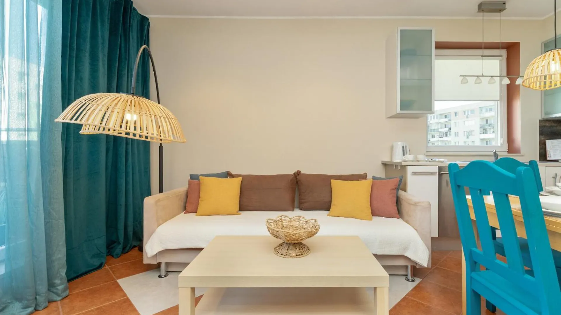 Apartment Sloneczny I Przestronny Apartament W Gdansku Z Wanna I Umeblowanym Tarasem By Noclegi Renters